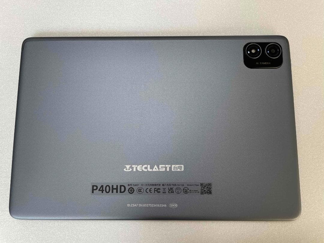 TECLAST P40HD 10.1インチ タブレット
