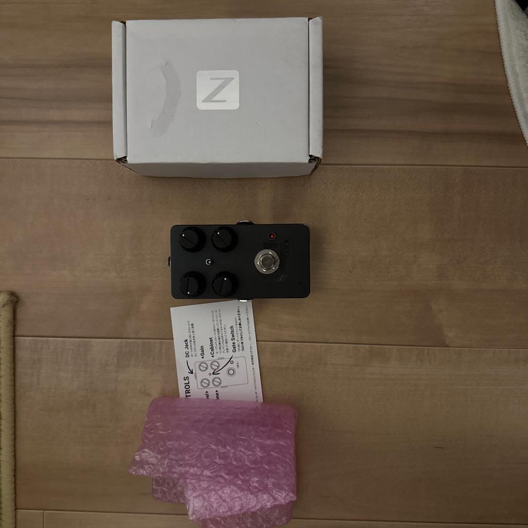 Zahnrad INVERSION エフェクター　ディストーション