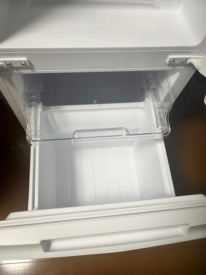 シャープ 冷蔵庫 179L 2021年製 SJ-D18G-W