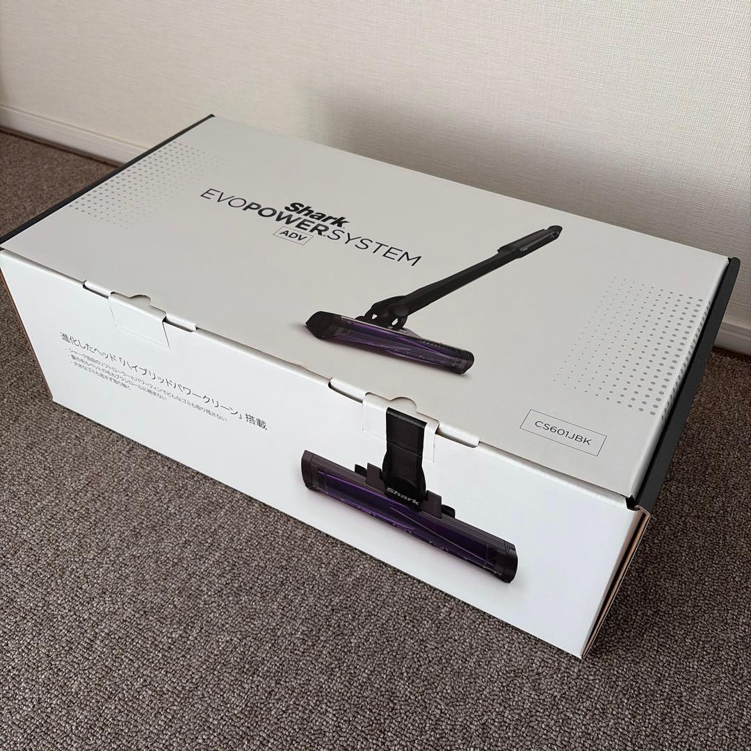 掃除機・クリーナー Shark EVOPOWER SYSTEM ADV CS601J