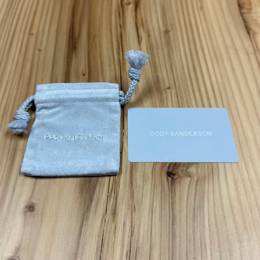 【新品】CODY SANDERSON コディサンダーソン ダブルスター ヘアゴム