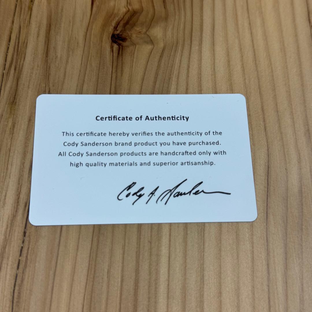 【新品】CODY SANDERSON コディサンダーソン ダブルスター ヘアゴム