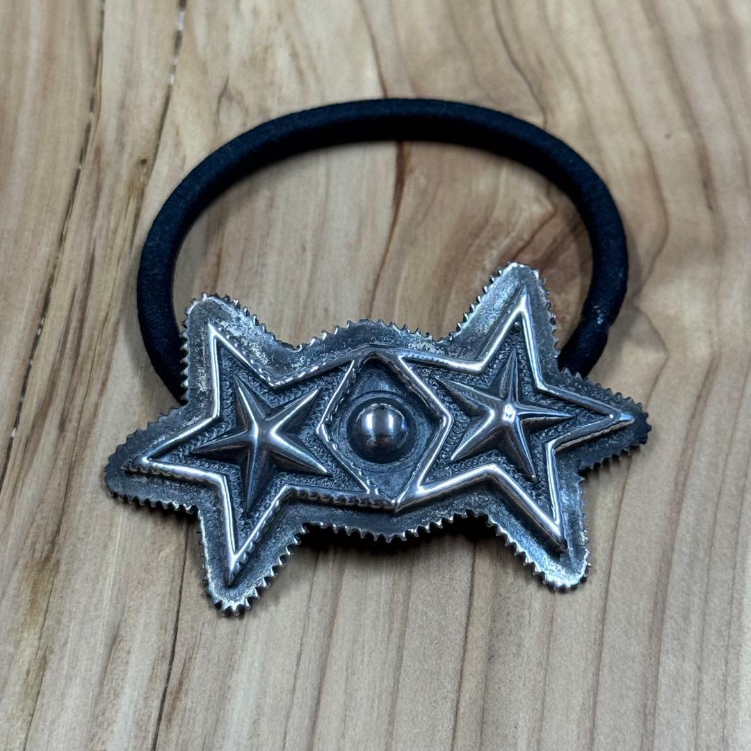 【新品】CODY SANDERSON コディサンダーソン ダブルスター ヘアゴム