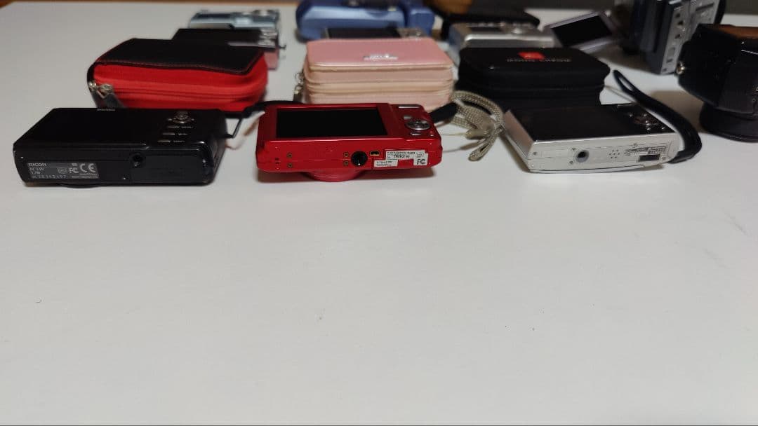 まとめ デジタルカメラセット 11台 ケース付き