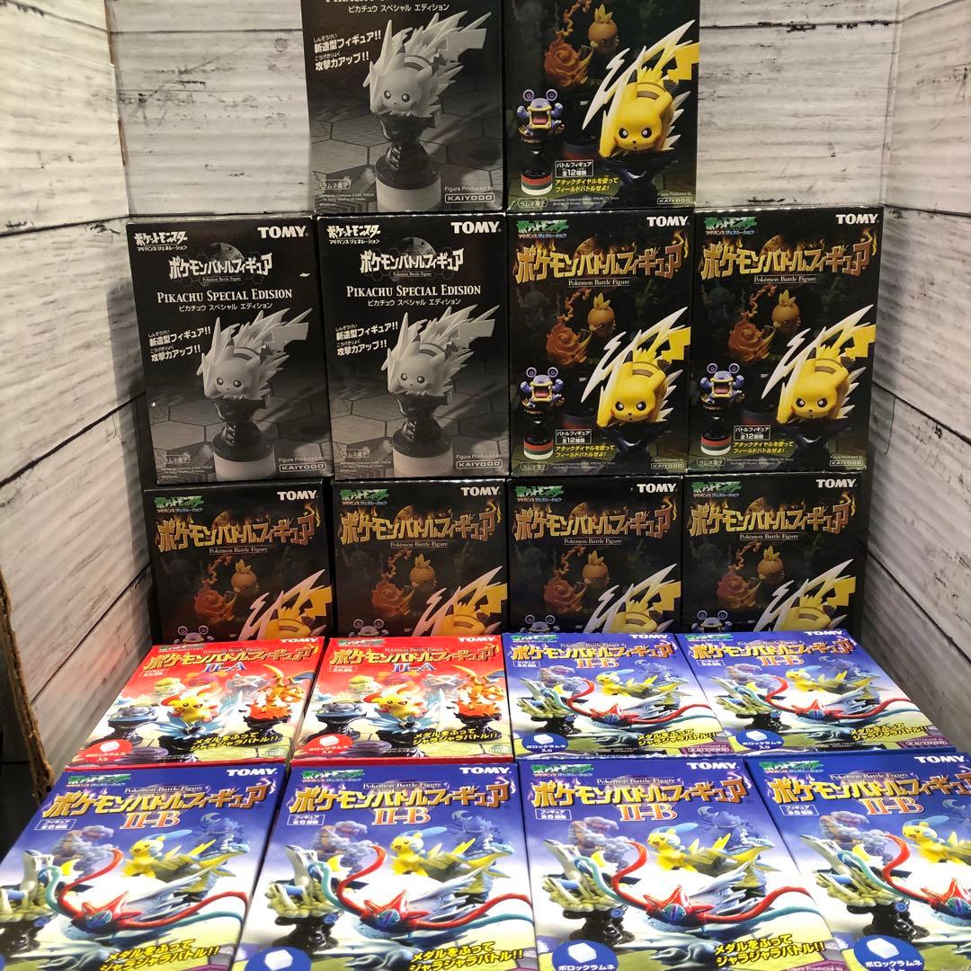 ポケモンバトルフィギュア13種18個セット 新品未開封品