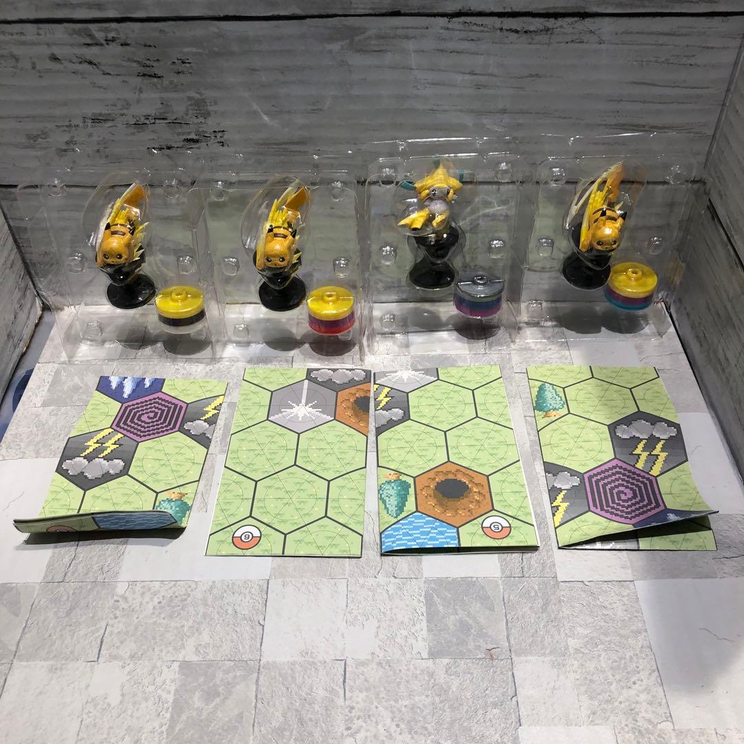 ポケモンバトルフィギュア13種18個セット 新品未開封品