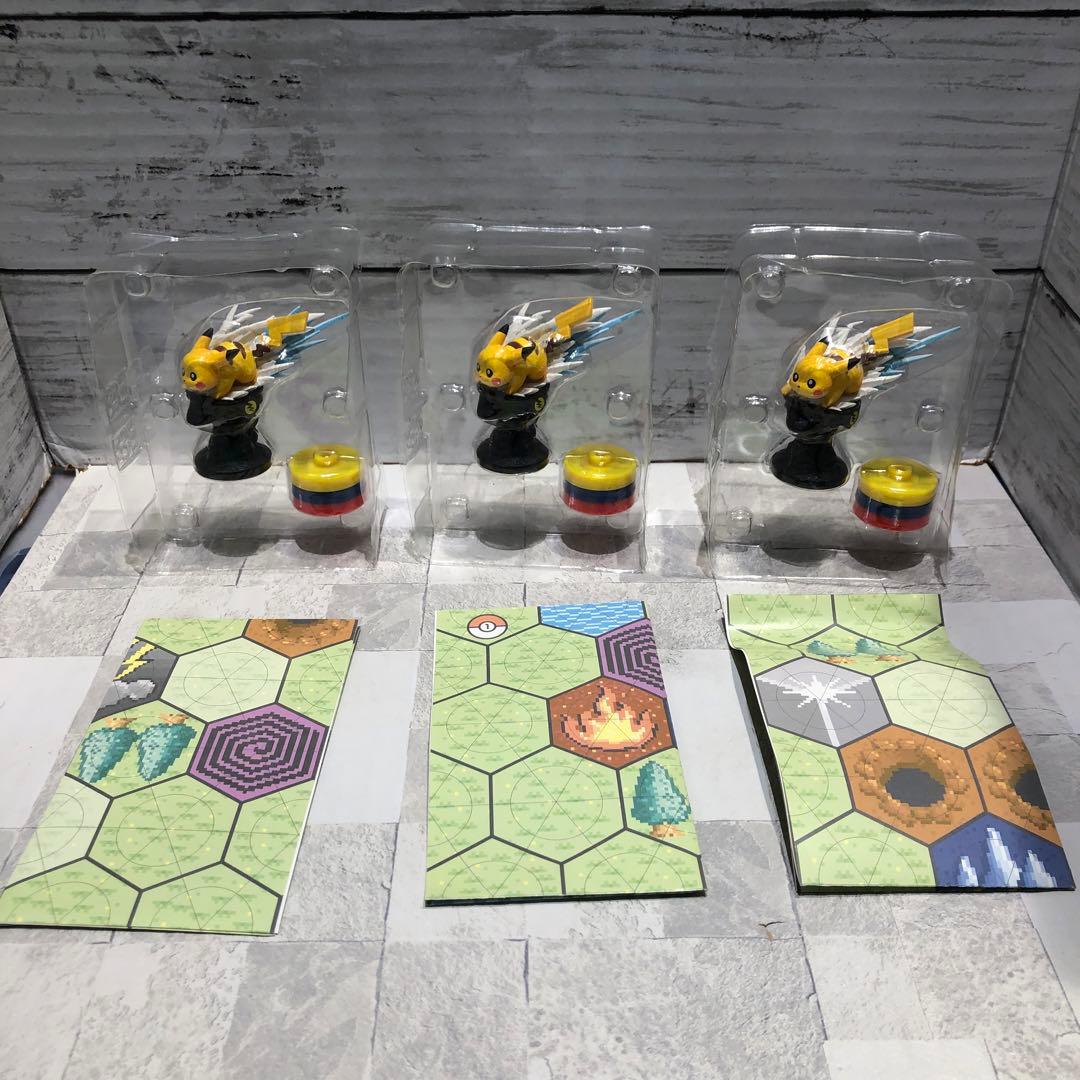 ポケモンバトルフィギュア13種18個セット 新品未開封品