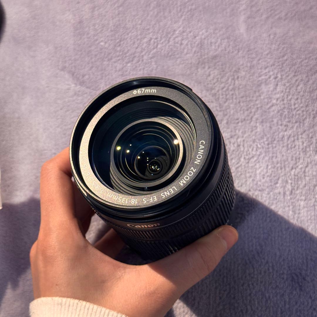 Canon EF-S 18-135mm ＋Tiffen 67mm UVフィルター