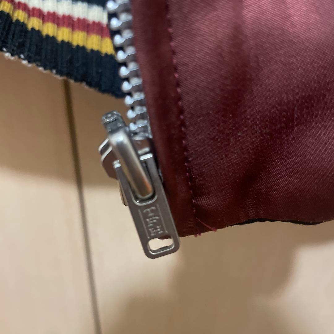 スカジャン 虎と鷲の刺繍 日本