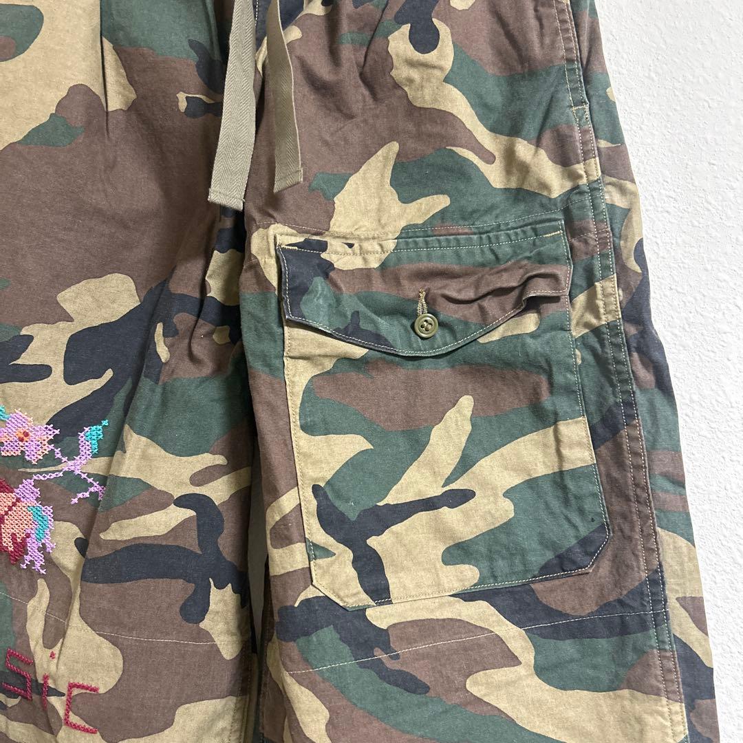 GO TO HOLLYWOOD カモフラ迷彩パンツ　01サイズ