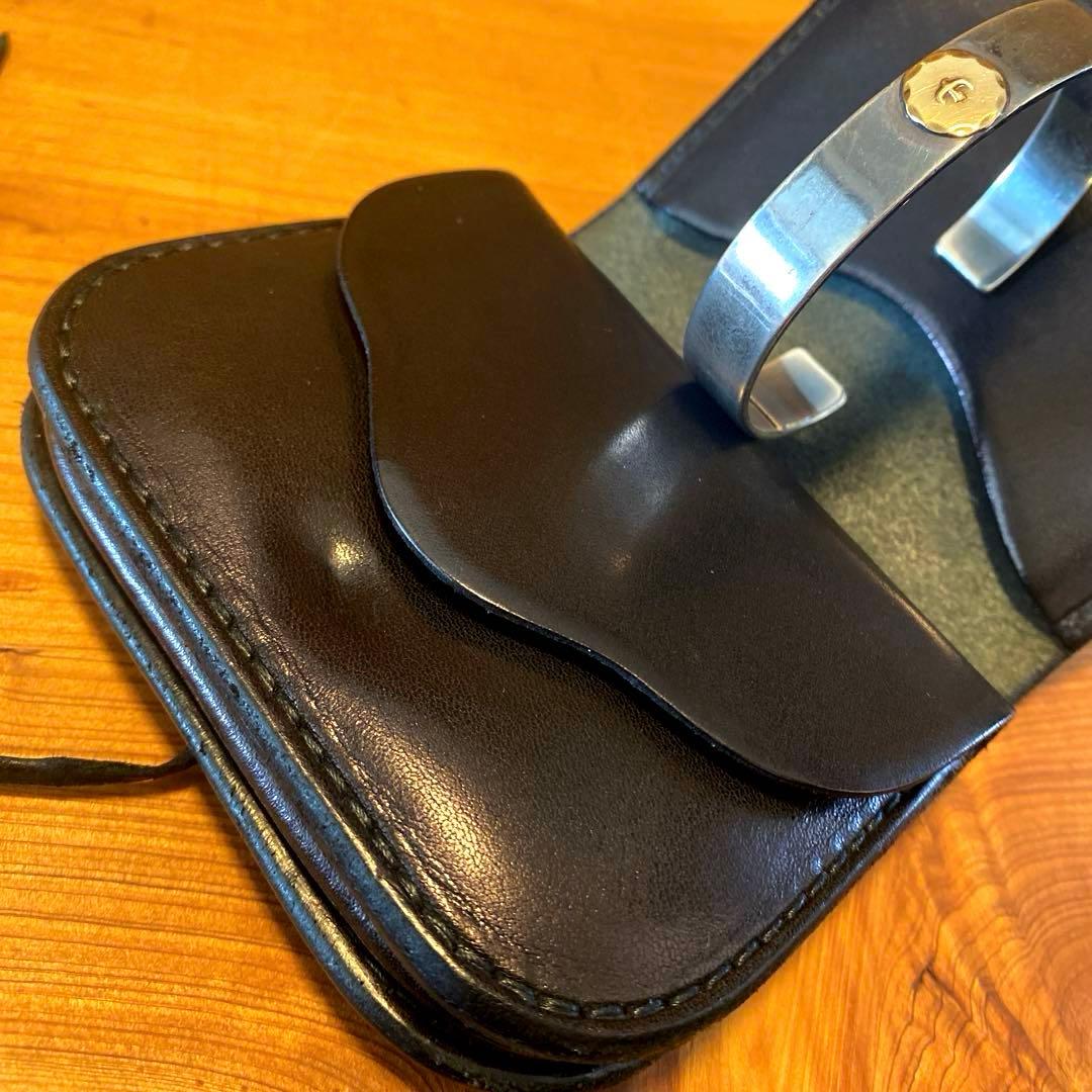 ♦︎極美品 100%確実本物 goro's 現行ケース　財布♦︎