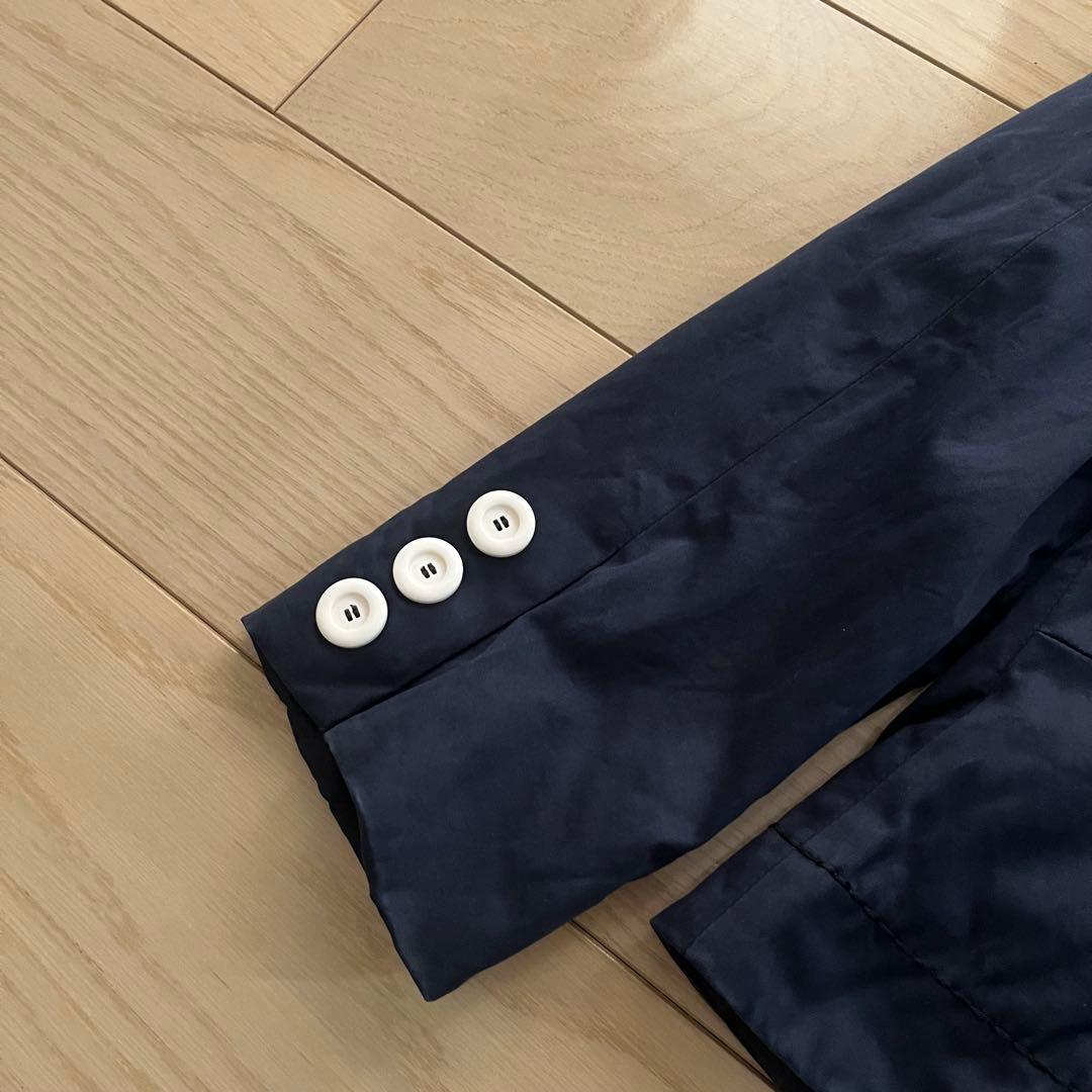 LOUIS VUITTON ルイヴィトン ジャケット コート36 ネイビー