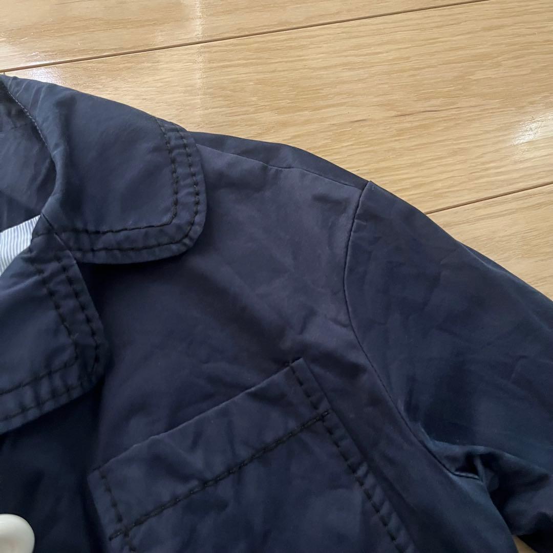 LOUIS VUITTON ルイヴィトン ジャケット コート36 ネイビー