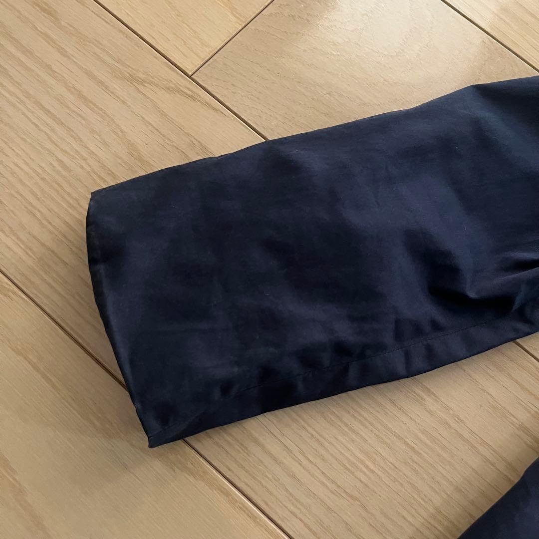 LOUIS VUITTON ルイヴィトン ジャケット コート36 ネイビー