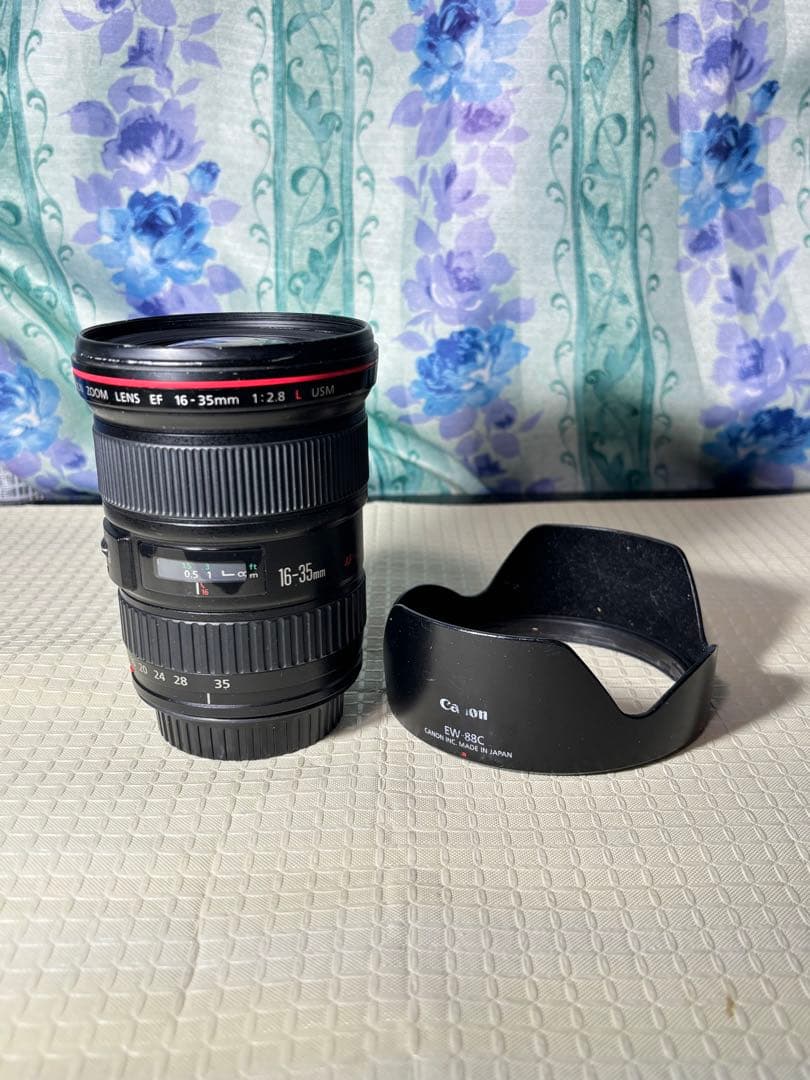 Canon EF 16-35mm f/2.8L USM ズームレンズ 最終値下げ