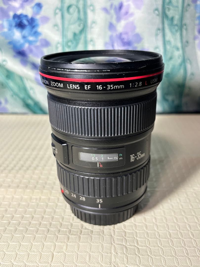 Canon EF 16-35mm f/2.8L USM ズームレンズ 最終値下げ