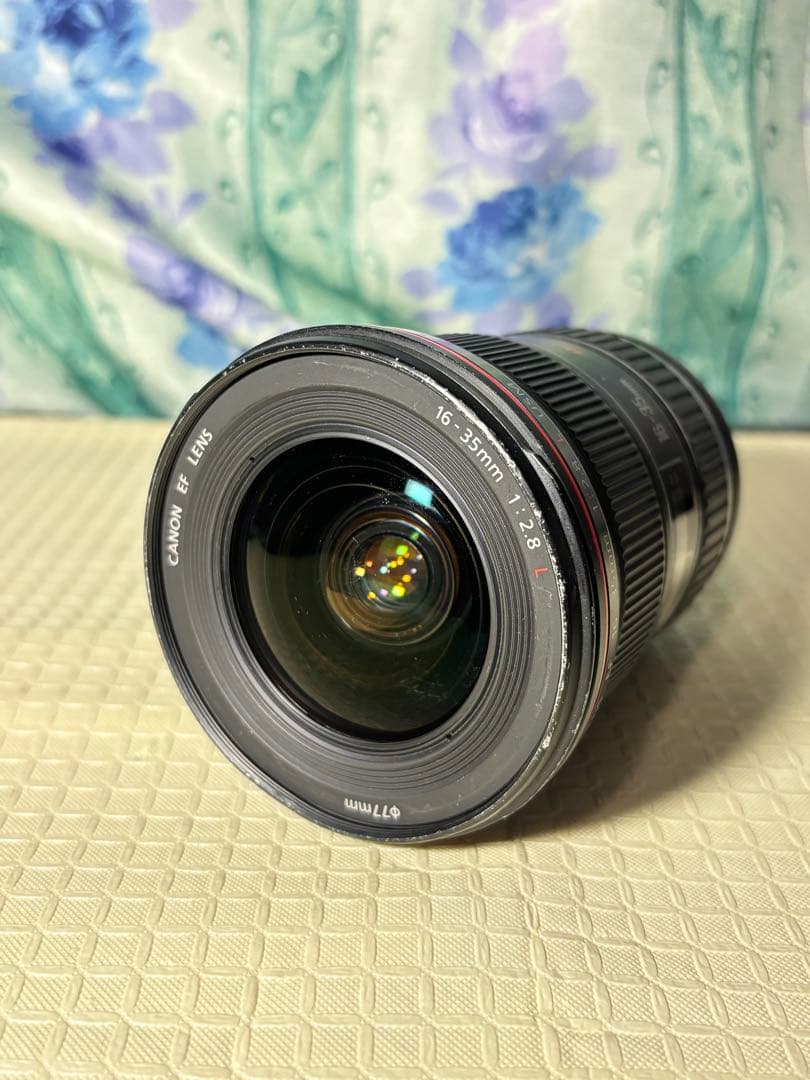 Canon EF 16-35mm f/2.8L USM ズームレンズ 最終値下げ