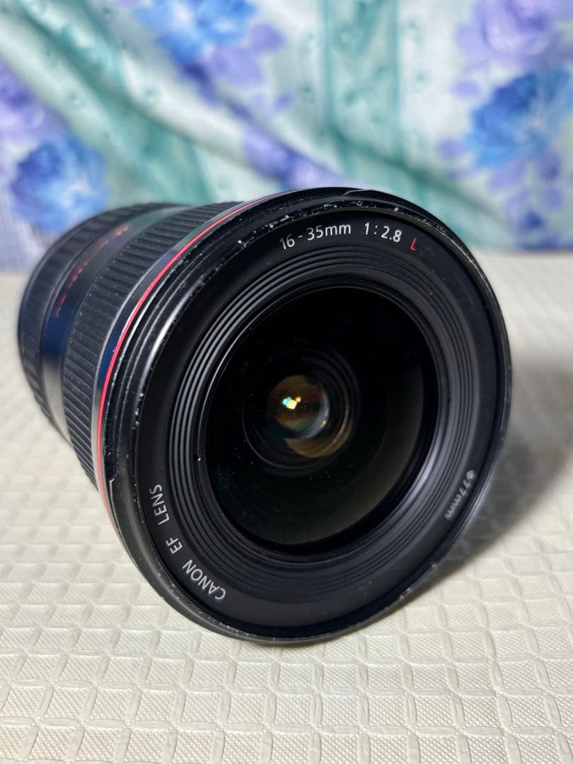 Canon EF 16-35mm f/2.8L USM ズームレンズ 最終値下げ