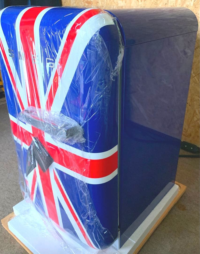 日本正規品代理店品❗️SMEGスメッグ 冷蔵庫 42L イタリア製