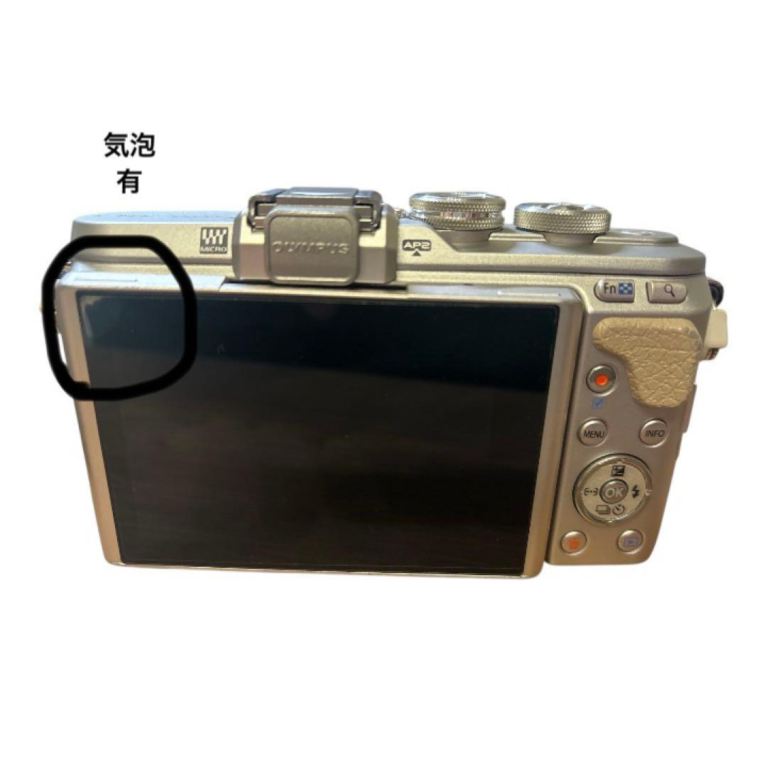 OLYMPUS PEN E-PL8 本体　ミラーレス