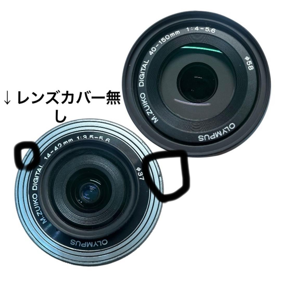 OLYMPUS PEN E-PL8 本体　ミラーレス