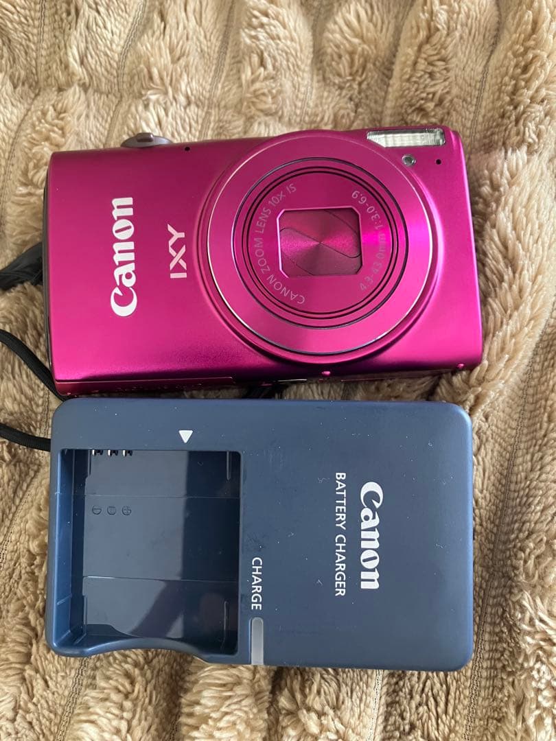 A*様 Canon IXY 620Fピンク デジタルカメラ 本体　デジカメ　キャ