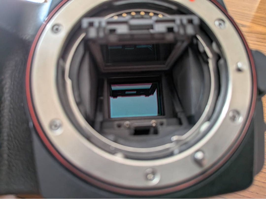 SONY α65 低ショット数　レンズ3本おまけ