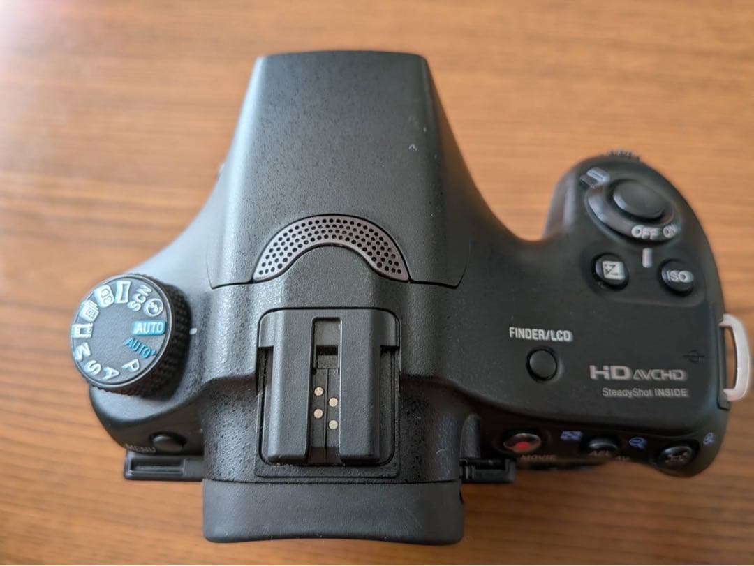 SONY α65 低ショット数　レンズ3本おまけ