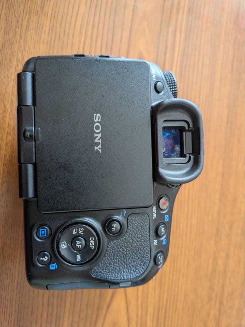 SONY α65 低ショット数　レンズ3本おまけ