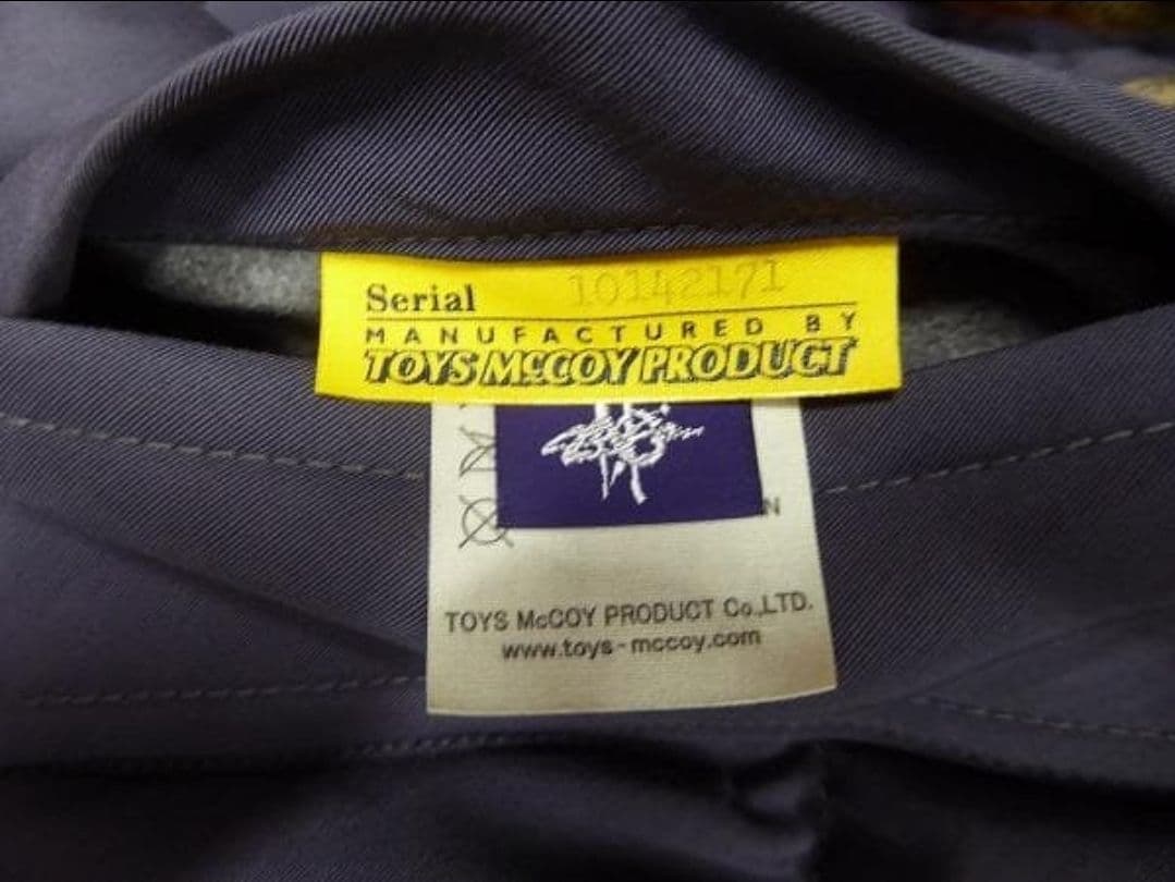 けんちゃん　トイズマッコイ TOY'S MCCOY アラスカ ダウン