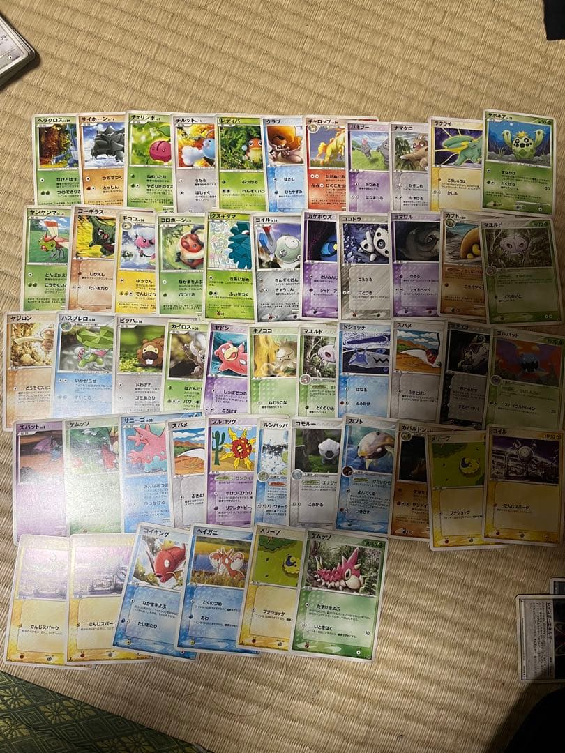 ハ*k様 ポケカまとめ売り　ルビサファ・ダイパ世代