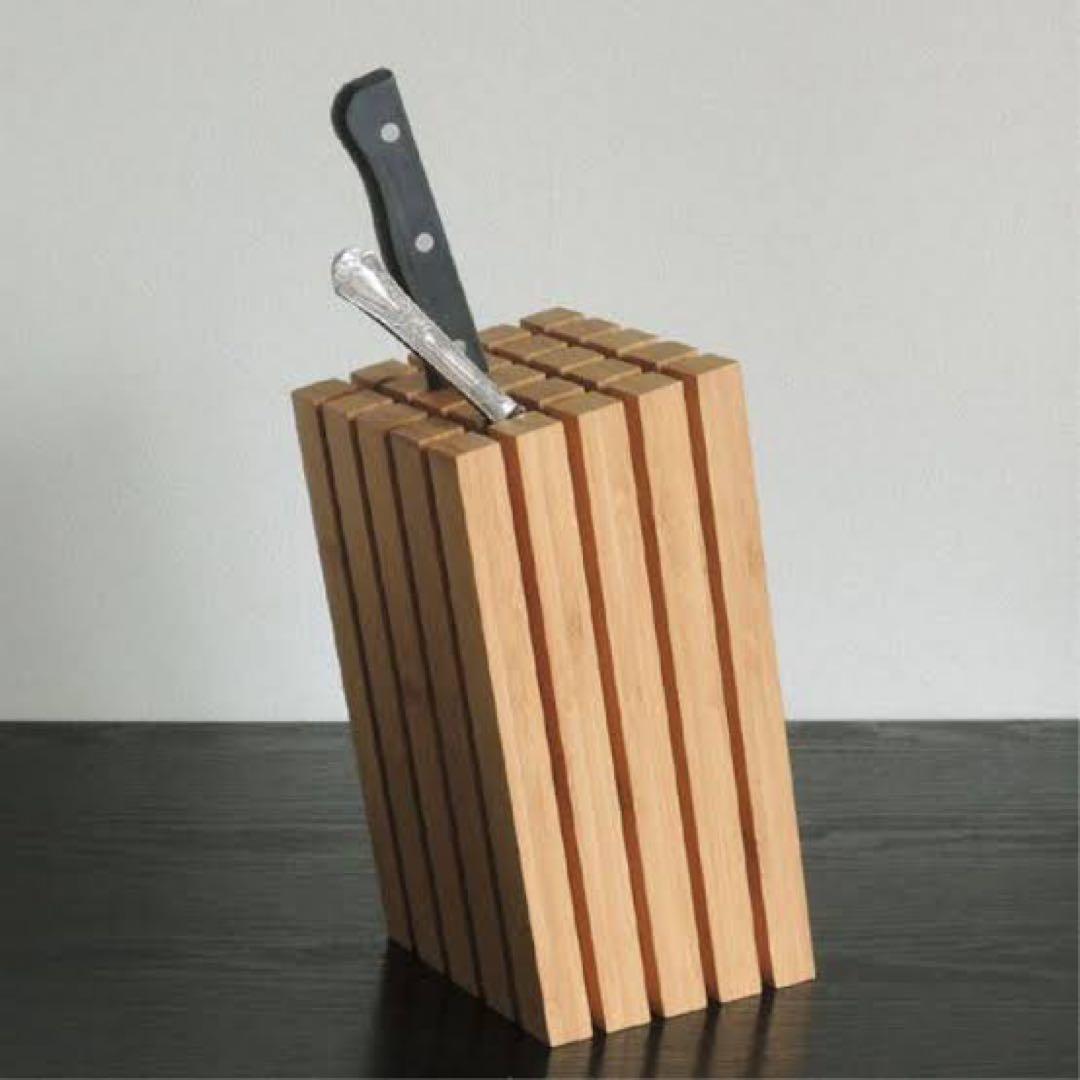 人気 特別価格 TEORI SPLIT 傾斜型 ナイフスタンド tw-sps