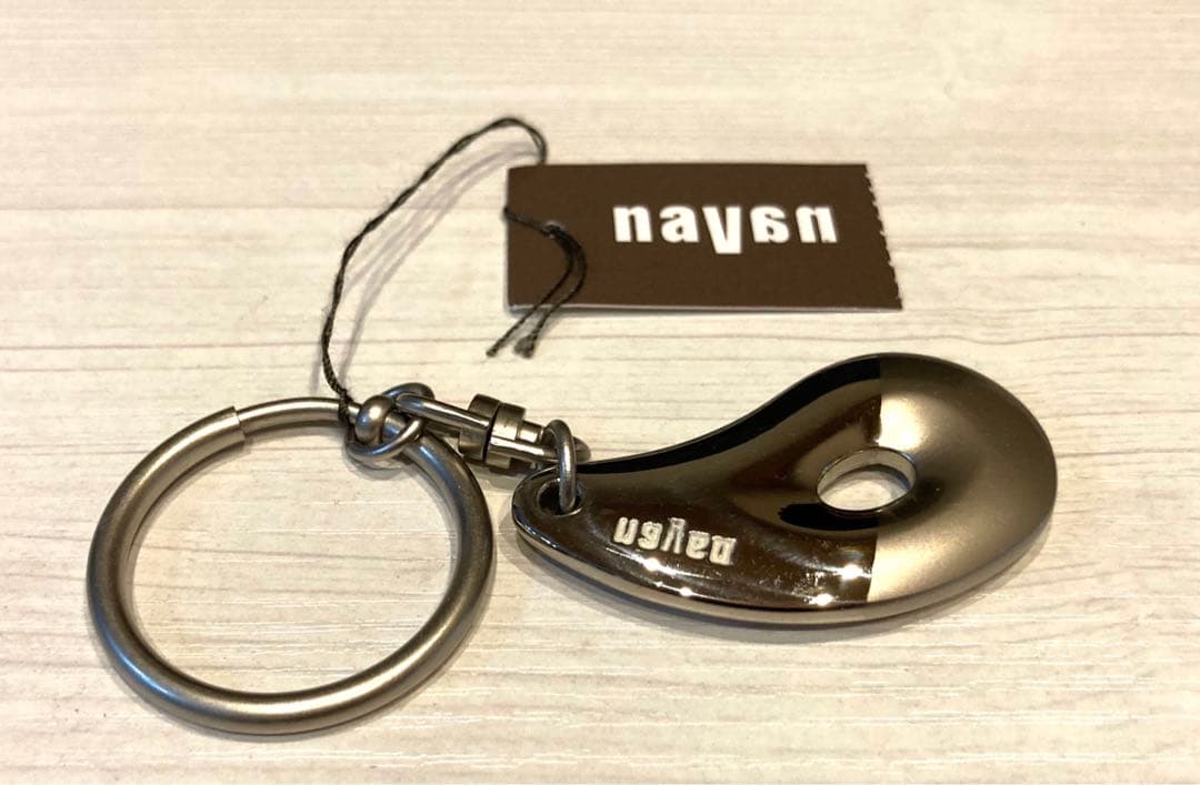 navan ニッサン ナバーン 純正 キーホルダー