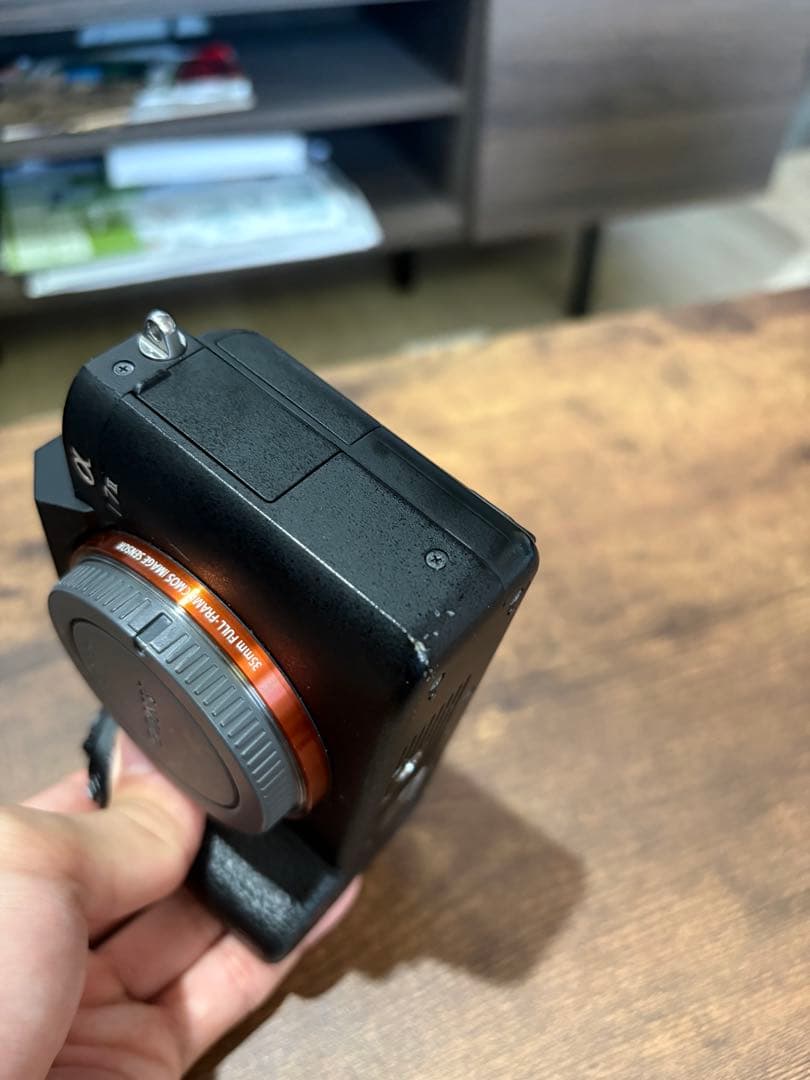 SONY α7ii シャッター回数2800回