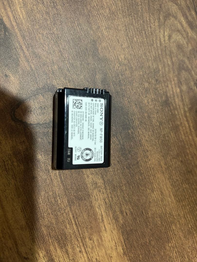 SONY α7ii シャッター回数2800回