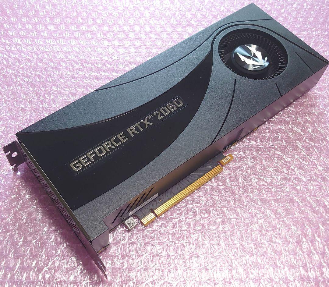 ZOTAC製 GeForce RTX2060 6GB GDDR6 正常動作品