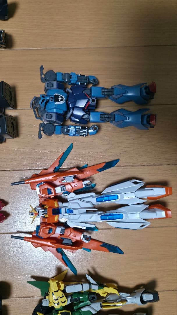 ピ*ツ様 HG ガンプラ まとめ売り　ジャンク品　9体