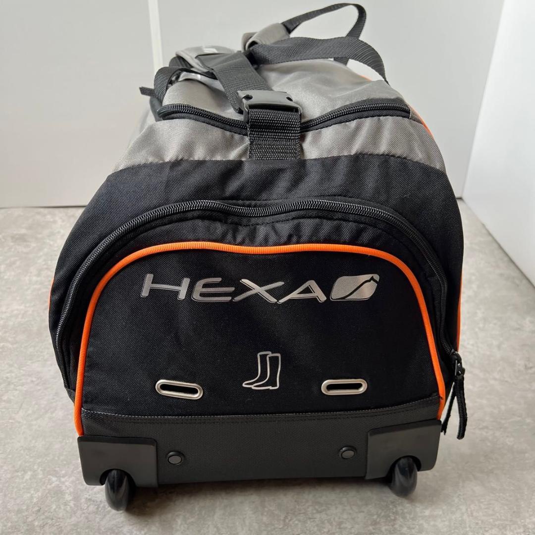 HEXA DELUX コンパクトトローリーバッグ　キャリー 乗馬　ハフリンガー