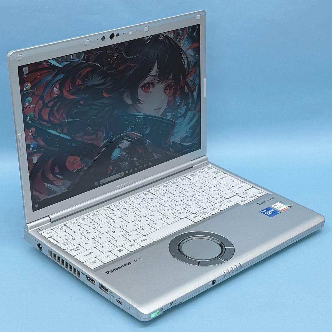 【美品】390 Let's note CF-SV1 i5-1145G7 16GB