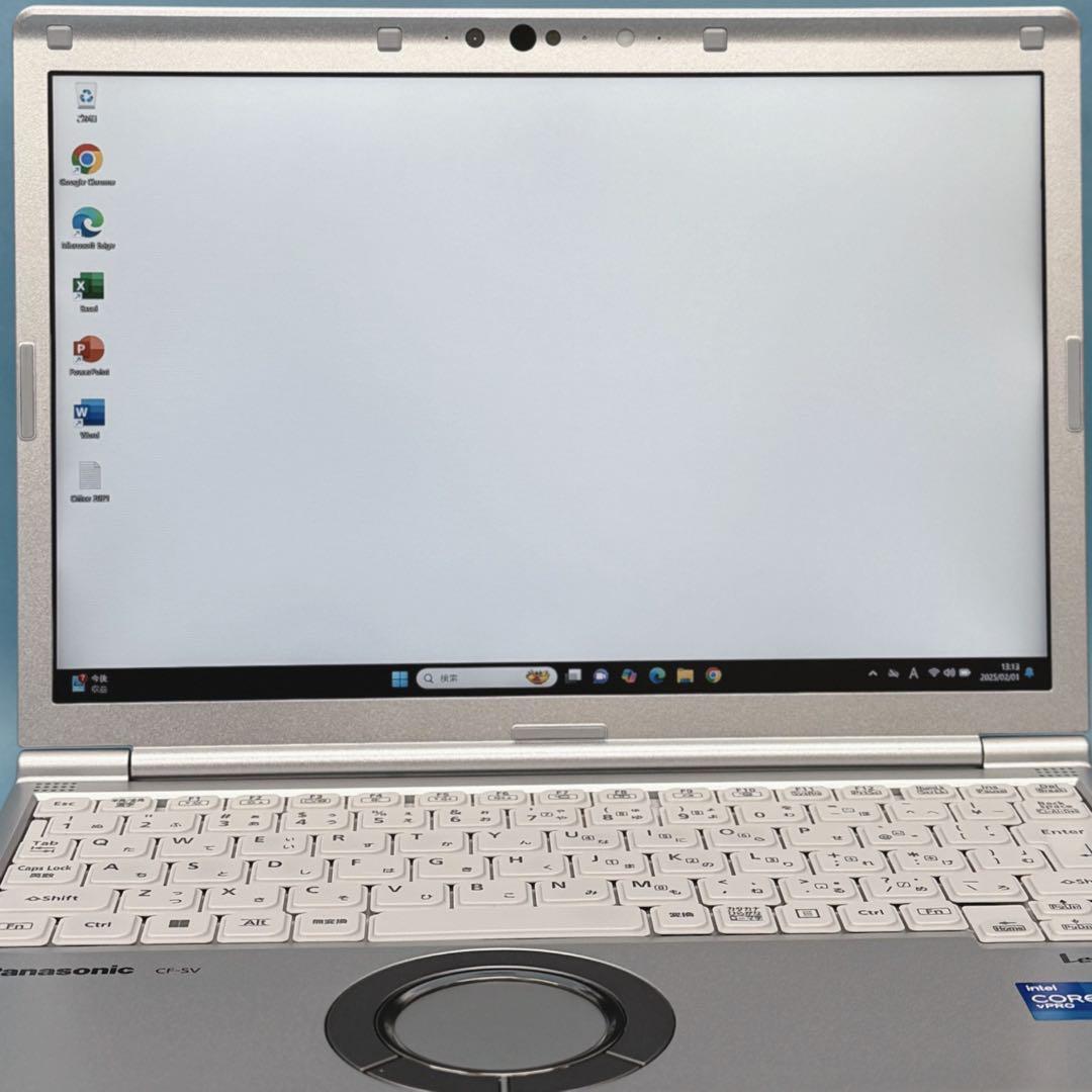 【美品】390 Let's note CF-SV1 i5-1145G7 16GB