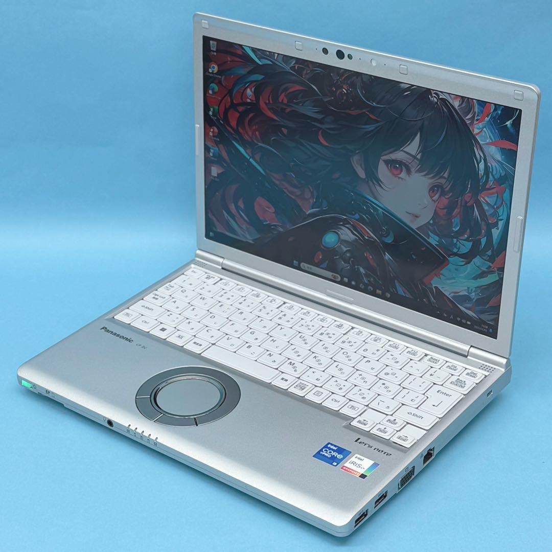 【美品】390 Let's note CF-SV1 i5-1145G7 16GB