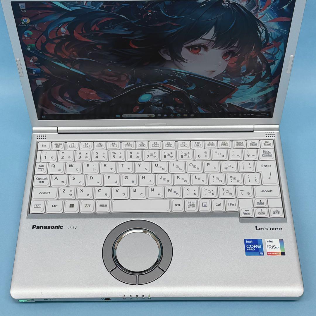 【美品】390 Let's note CF-SV1 i5-1145G7 16GB