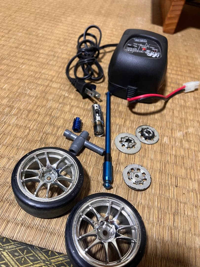 ヨコモの製品です。 1:10