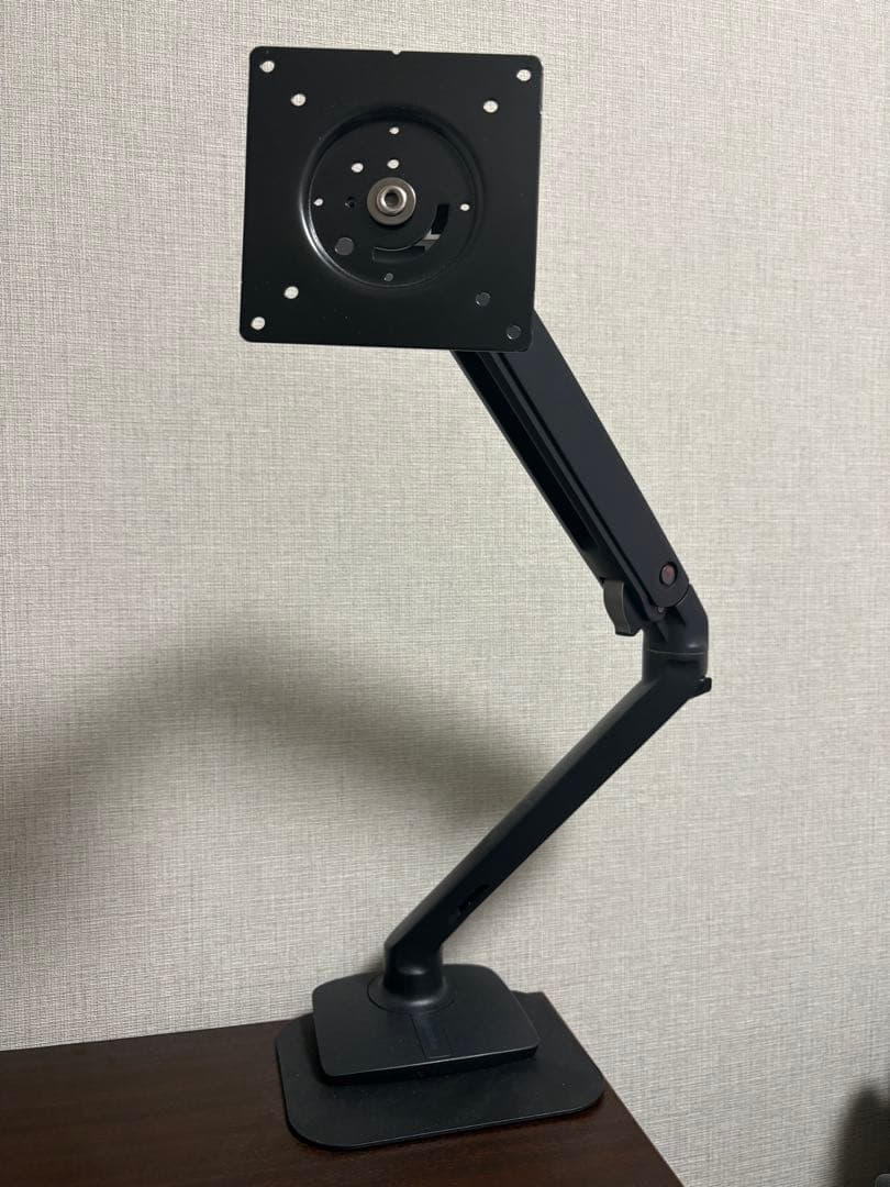 エルゴトロン MXV デスクモニターアーム マットブラック