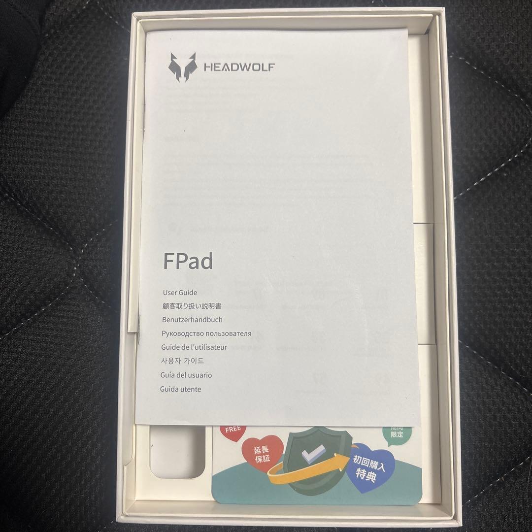 HEADWOLF FPAD５　128GB 付属品あり