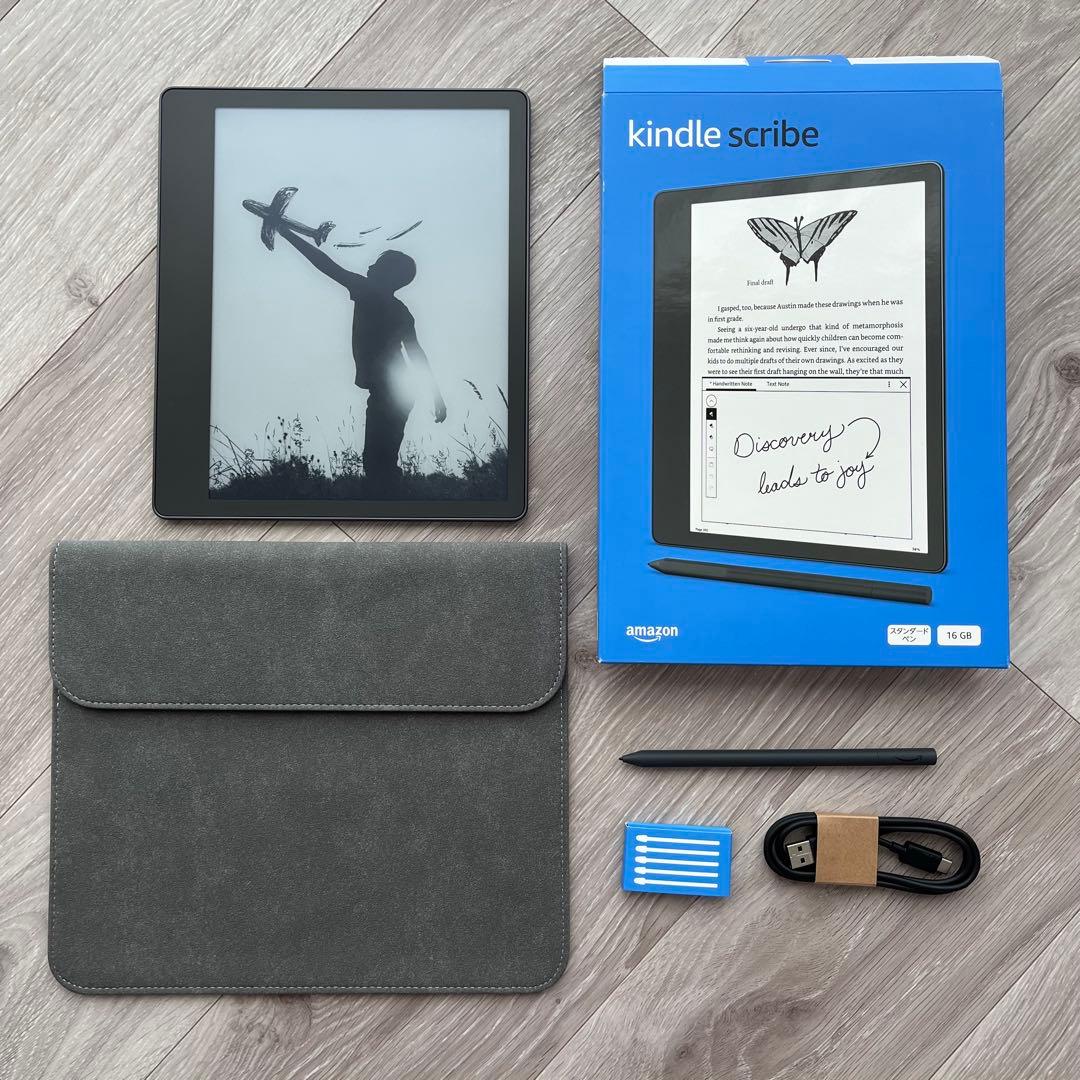 キンドル スクライブ 16GB 10.2インチ スタンダードペン 2022年発売