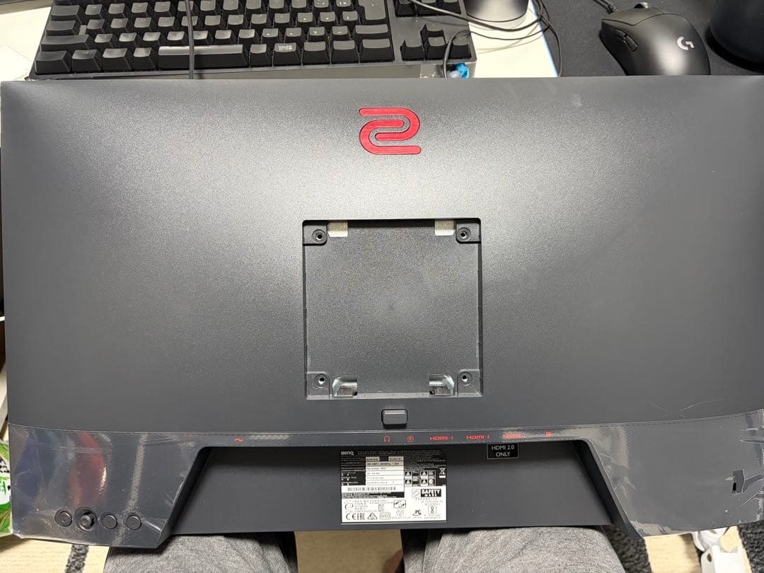 ZOWIE BenQ XL2411K ゲーミングモニター 24インチ 144Hz