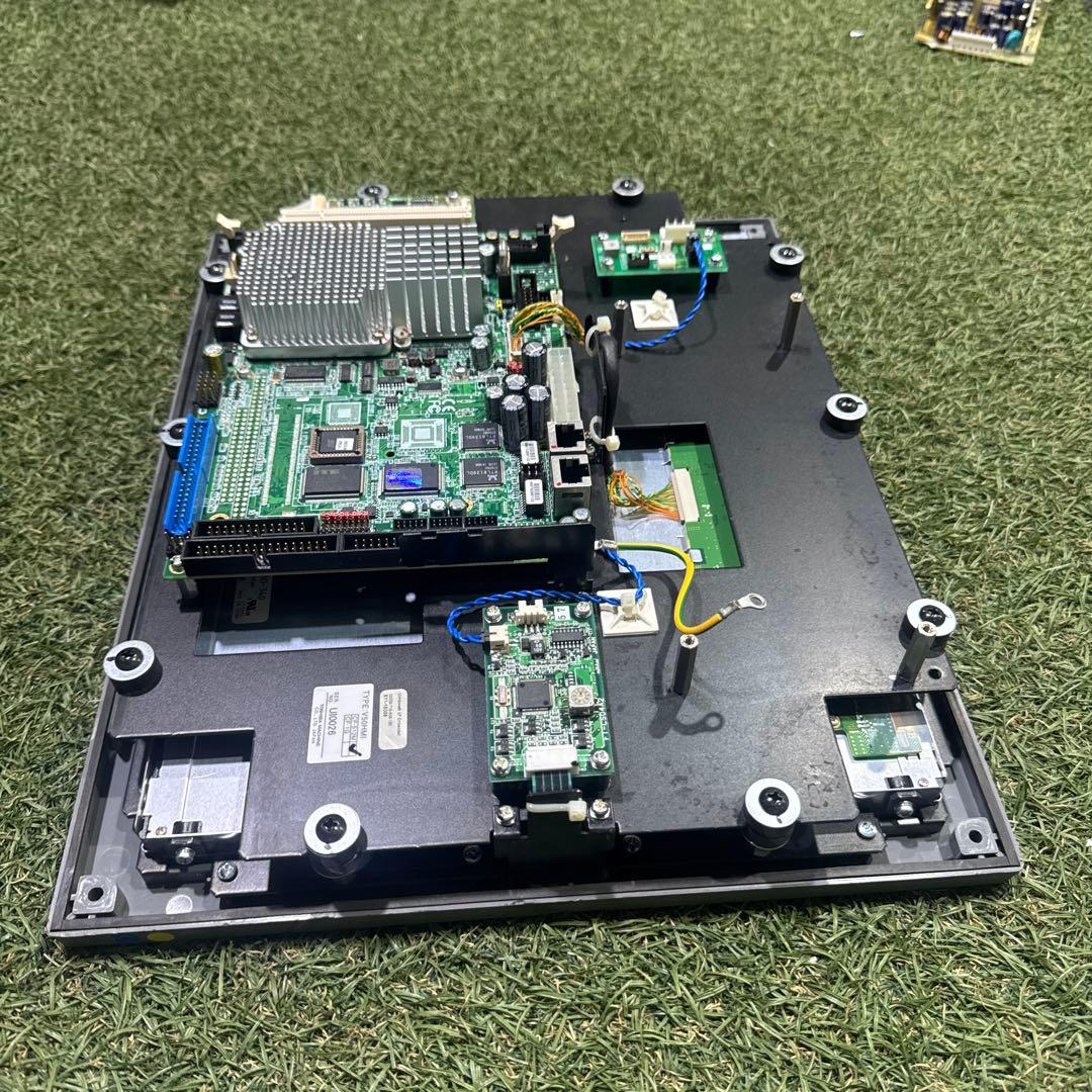 ディスプレイ・モニター本体 Toshiba Machine V50HMI Injectvisor V50