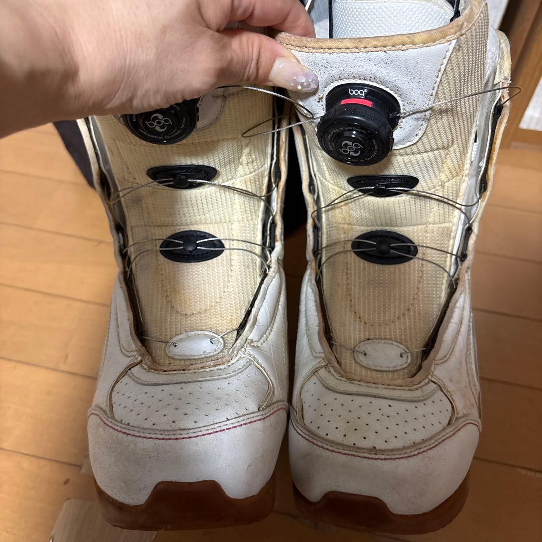 ロキシー　スノーボード4点セット（ボード・バインディング・ブーツ.バッグ）