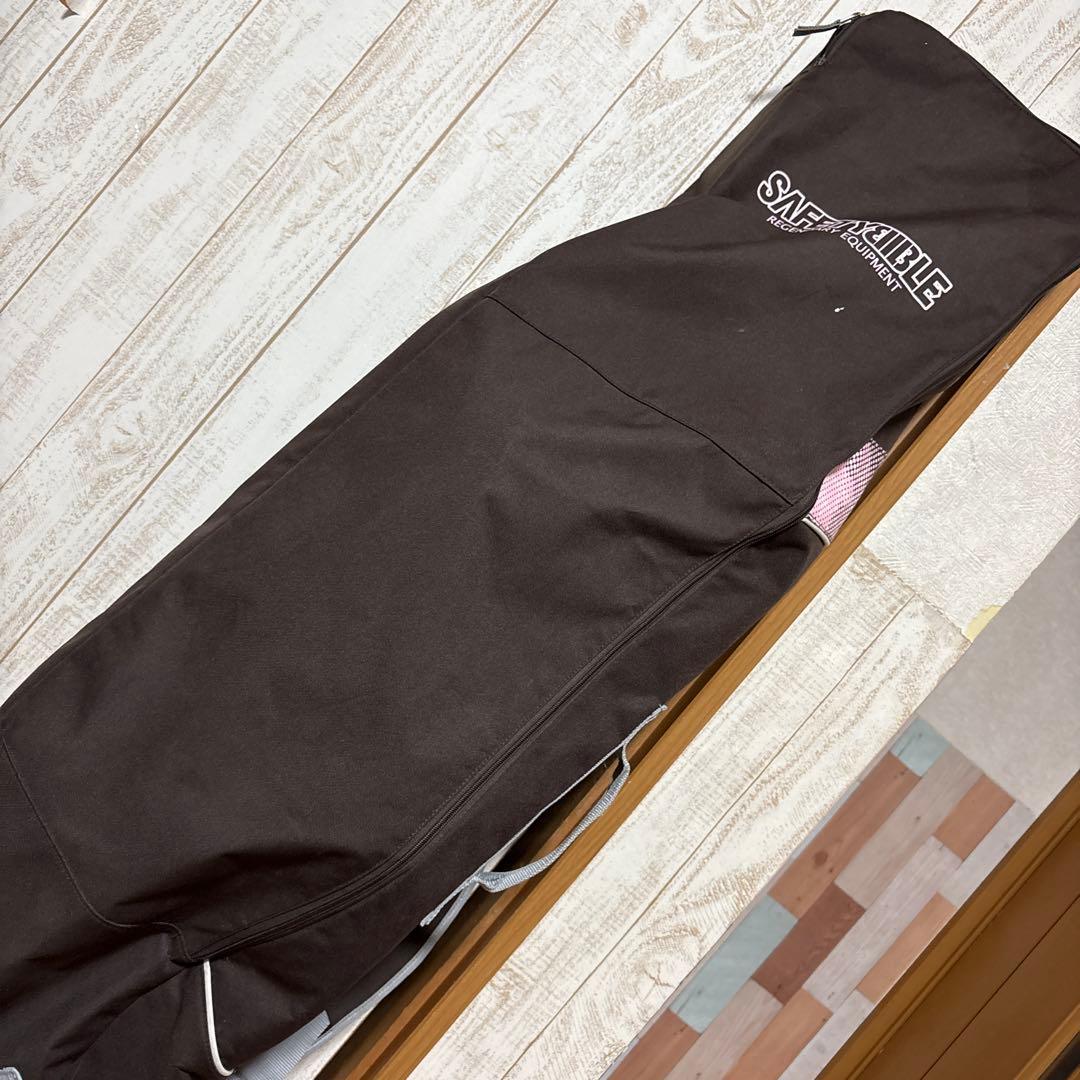 ロキシー　スノーボード4点セット（ボード・バインディング・ブーツ.バッグ）